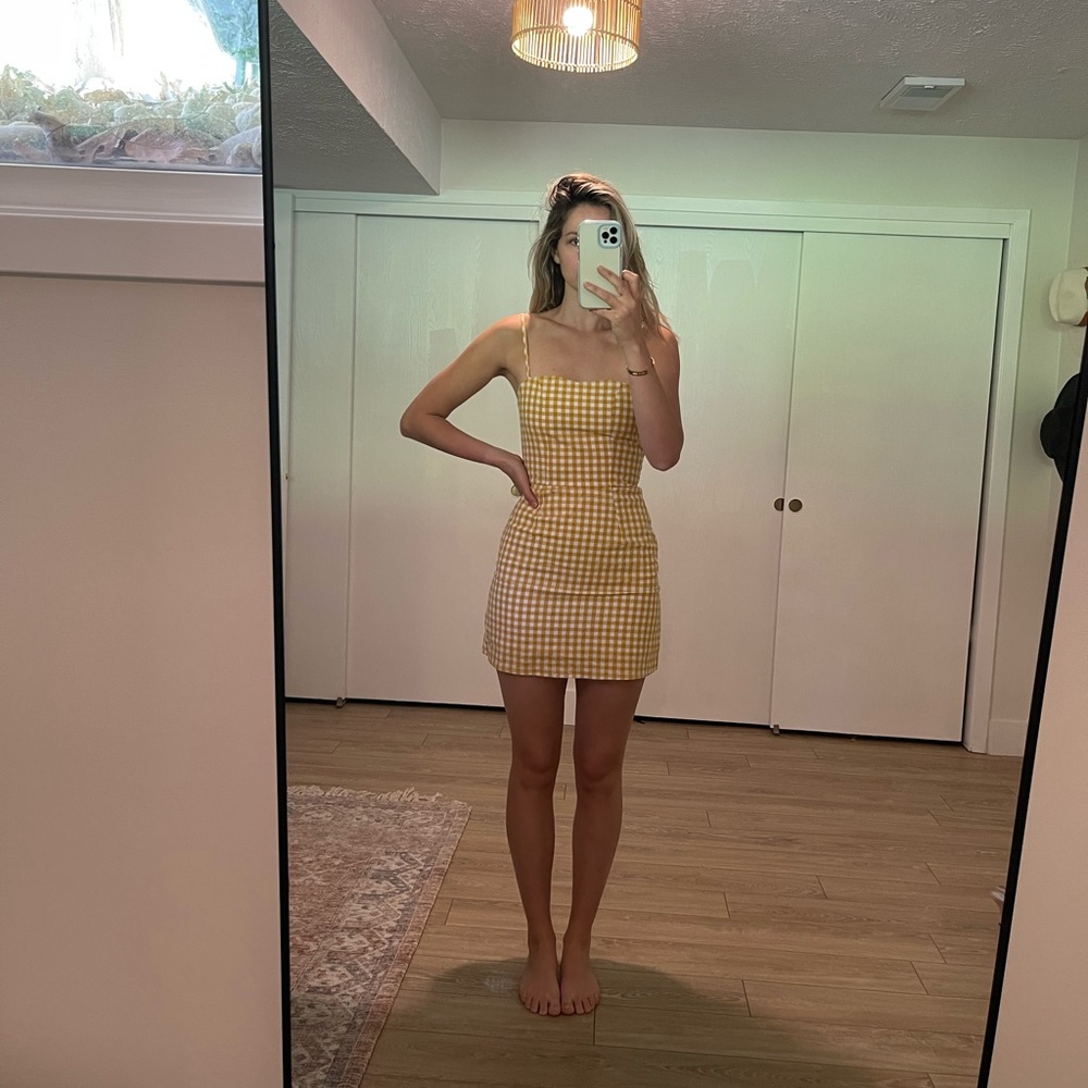 Yellow Sun Dress